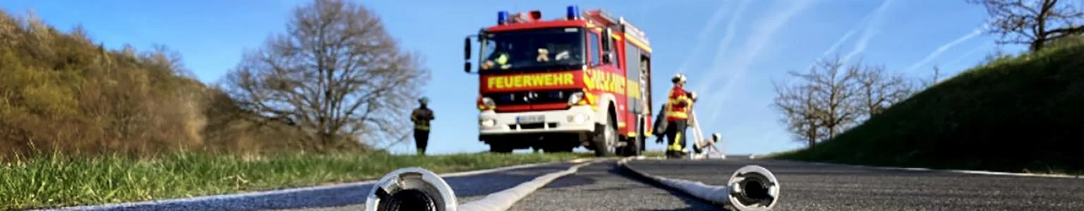 Bannerbild Feuerwehr